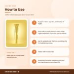 ARENCIA Retinal Booster Shot Serum 30ml How to Use