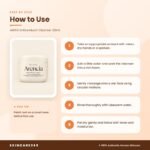 ARENCIA Rice Mucin Cleanser 120ml How to Use