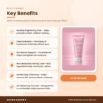 ARENCIA Rosehip Mild pH Balancing Rice Cake Cleanser 150ml Key Benefits
