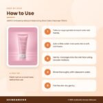 ARENCIA Rosehip Mild pH Balancing Rice Cake Cleanser 150ml How to Use