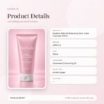 ARENCIA Rosehip Mild pH Balancing Rice Cake Cleanser 150ml Product Details