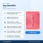 ARENCIA TXA Booster Shot 30ml Key Benefits
