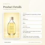 AROMATICA Circulating Body Oil Juniper Berry & Ginger 100ml Product Details