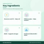 AROMATICA Rosemary PDRN Scalp Serum 100ml Key Ingredients