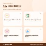 AROMATICA Rosemary Scalp Scrub 165ml Key Ingredients