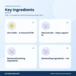AXIS-Y Complete No-Stress Physical Sunscreen 50ml Key Ingredients