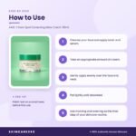 AXIS-Y Dark Spot Correcting Glow Cream 50ml How to Use