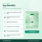 AXIS-Y Dark Spot Correcting Glow Serum 50ml Key Benefits