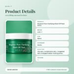 AXIS-Y Mugwort Pore Clarifying Wash Off Pack 100ml Product Details