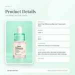 AXIS-Y Spot The Difference Blemish Treatment 15ml Product Details