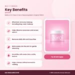 BANILA CO Clean it Zero Cleansing Balm Original 100ml Key Benefits