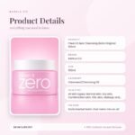 BANILA CO Clean it Zero Cleansing Balm Original 100ml Product Details