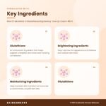 BEAUTE MELASMA-X Glutathione Brightening Tone Up Cream 45ml Key Ingredients