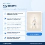 Beauty of Joseon Glow Deep Serum Rice + Arbutin 30ml Key Benefits