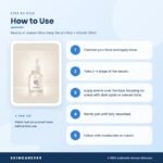 Beauty of Joseon Glow Deep Serum Rice + Arbutin 30ml How to Use