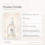 Beauty of Joseon Glow Deep Serum Rice + Arbutin 30ml Product Details
