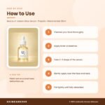 Beauty of Joseon Glow Serum : Propolis +Niacinamide 30ml How to Use