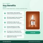 Beauty of Joseon Repair Serum : Ginseng +Snail Mucin 30ml Key Benefits