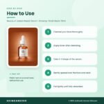 Beauty of Joseon Repair Serum : Ginseng +Snail Mucin 30ml How to Use