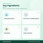 Beauty of Joseon Repair Serum : Ginseng +Snail Mucin 30ml Key Ingredients