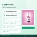 CARE:NEL AHA BHA Peeling Serum 30ml Key Benefits