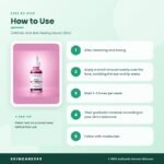 CARE:NEL AHA BHA Peeling Serum 30ml How to Use
