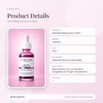 CARE:NEL AHA BHA Peeling Serum 30ml Product Details