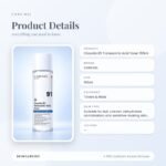 CARE:NEL Cicavita B5 Tranexamic Acid Toner 155ml Product Details