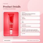 CARE:NEL Derma Alpha Arbutin Glutathione Whitening Cream 45ml Product Details