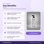 CARE:NEL High Intensity Anti Hair Loss Scalp Tonic 150ml Key Benefits