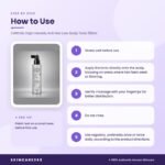 CARE:NEL High Intensity Anti Hair Loss Scalp Tonic 150ml How to Use
