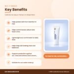CARE:NEL No Sebum Perfect UV Shield 50ml Key Benefits