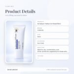 CARE:NEL No Sebum Perfect UV Shield 50ml Product Details