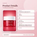CARE:NEL Pomegranate Lip Night Mask 5ml Product Details