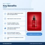 CARE:NEL Tranexamic Acid 5 Niacinamide 10 Dark Spot Glow Serum 30ml Key Benefits