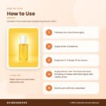 CELIMAX Pore+Dark Spot Brightening Serum 30ml How to Use