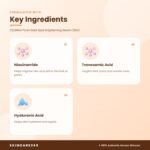 CELIMAX Pore+Dark Spot Brightening Serum 30ml Key Ingredients