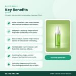 CELIMAX The Real Noni Acne Bubble Cleanser 155ml Key Benefits