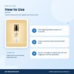COSRX Advanced Snail Peptide Eye Cream 25ml How to Use