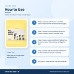 COSRX ALL ABOUT SNAIL KIT (4-Step) How to Use