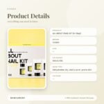 COSRX ALL ABOUT SNAIL KIT (4-Step) Product Details