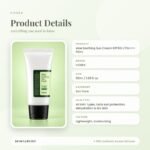 COSRX Aloe Soothing Sun Cream SPF50+/ PA+++ 50ml Product Details