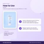 COSRX Ultra Light Invisible Sunscreen SPF50 PA++++ 50ml How to Use
