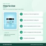 DABO All in One Black Snail Repair Cream 100ml How to Use