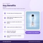 DABO All in One Black Snail Repair Essence Toner 155ml Key Benefits