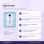 DABO All in One Black Snail Repair Essence Toner 155ml How to Use