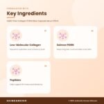 DABO Pink Collagen PDRN Glow Capsule Serum 55ml Key Ingredients