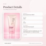 DABO Rice Ferment Foam 100ml Product Details