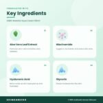 DABO Waterful Aqua Cream 120ml Key Ingredients