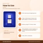 DR. ALTHEA 0.1% Gentle Retinol Serum 30ml How to Use